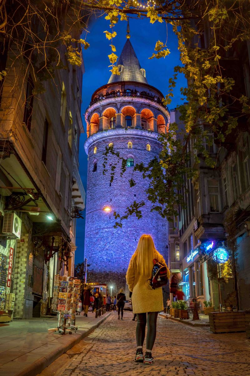 I STANBUL GALATA KULESI GU LCAN ACAR 4 